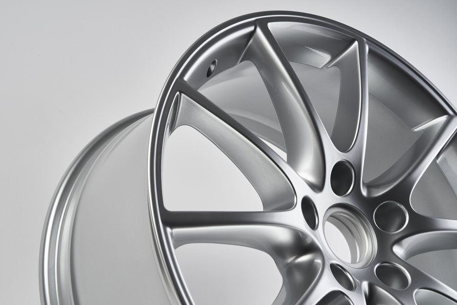 Aluminum wheels